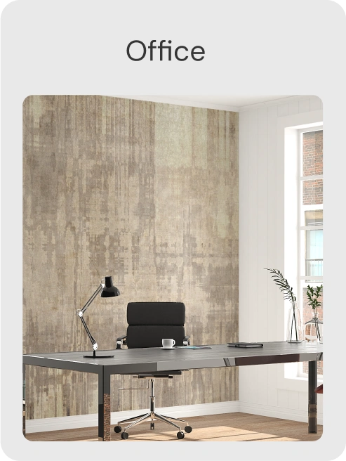 Office Area with Plaster Stucco Texture